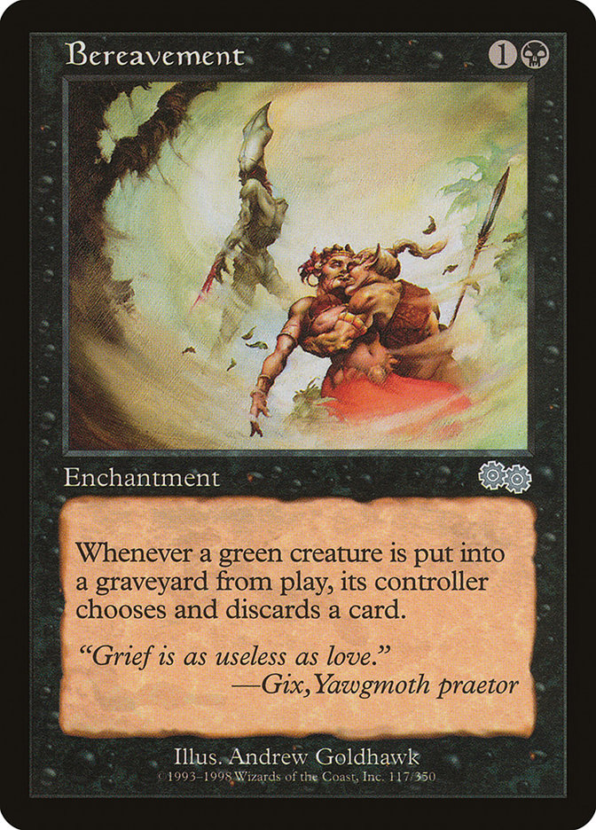 Bereavement [Urza's Saga] | Pegasus Games WI