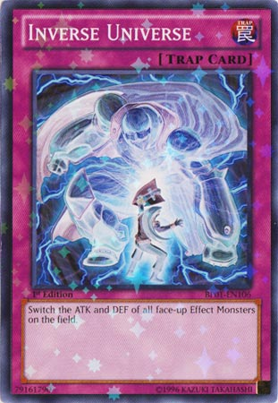 Inverse Universe [BP01-EN106] Starfoil Rare | Pegasus Games WI