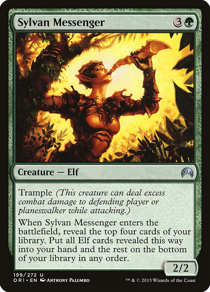 Sylvan Messenger [Magic Origins] | Pegasus Games WI