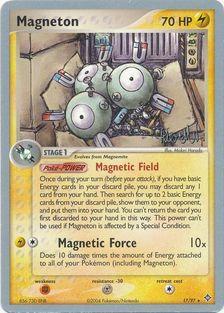 Magneton (17/97) (Rocky Beach - Reed Weichler) [World Championships 2004] | Pegasus Games WI