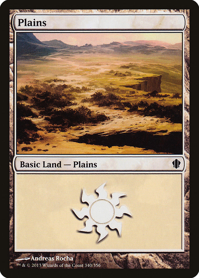 Plains (340) [Commander 2013] | Pegasus Games WI
