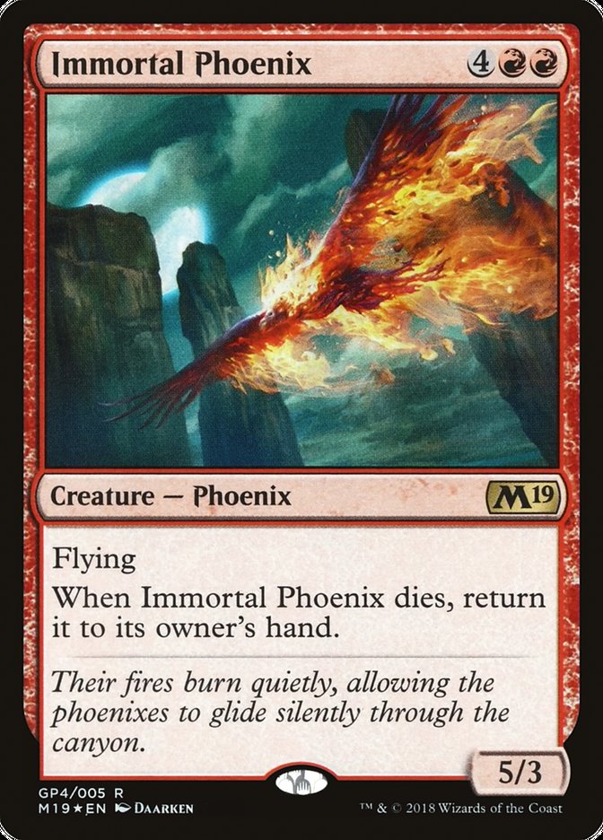 Immortal Phoenix [Magic 2019 Gift Pack] | Pegasus Games WI