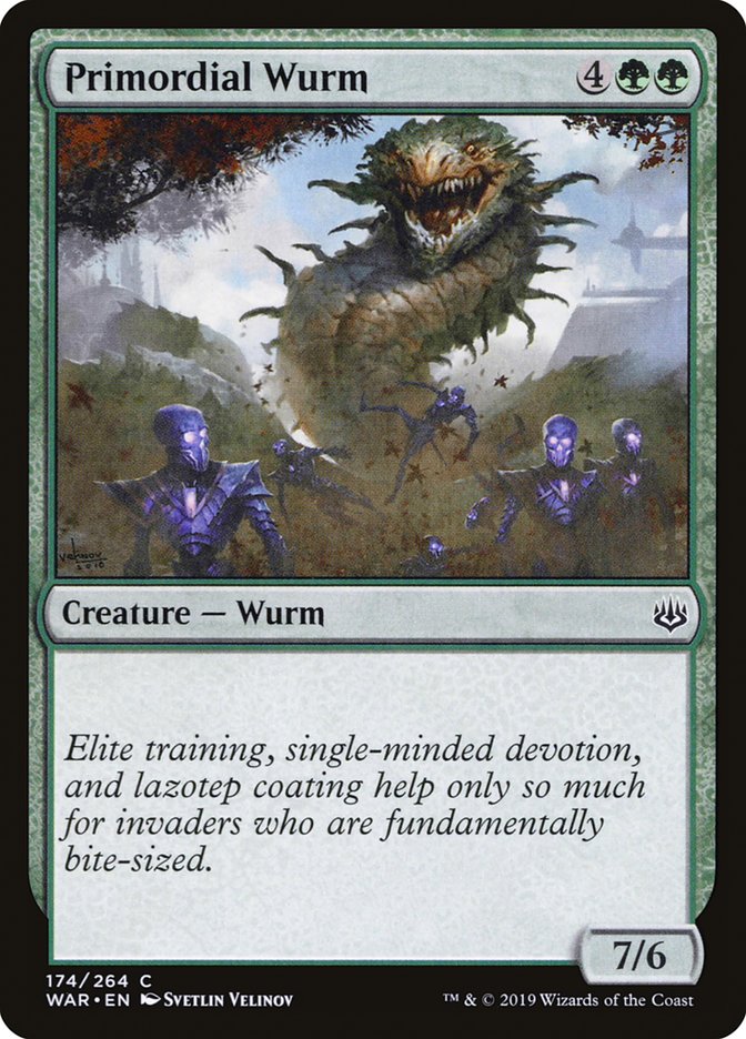 Primordial Wurm [War of the Spark] | Pegasus Games WI