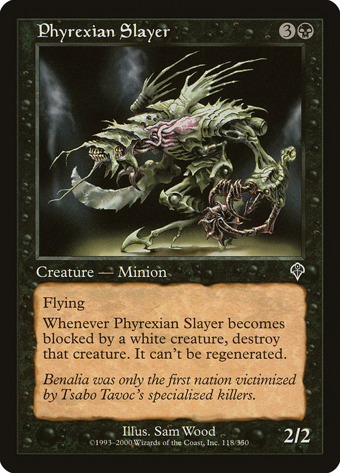 Phyrexian Slayer [Invasion] | Pegasus Games WI