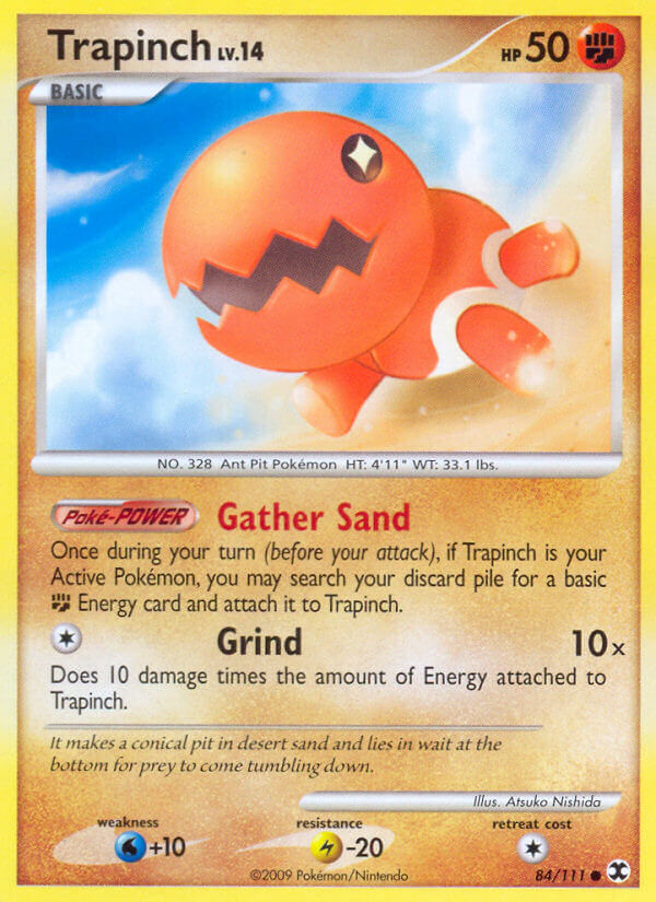 Trapinch (84/111) [Platinum: Rising Rivals] | Pegasus Games WI