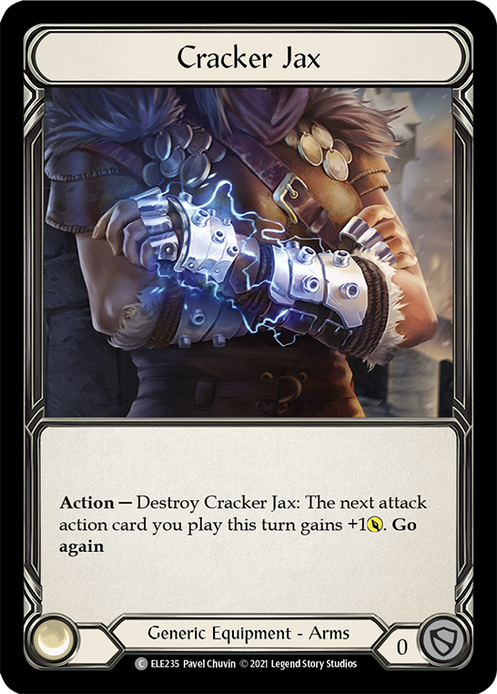 Cracker Jax [ELE235] (Tales of Aria)  1st Edition Normal | Pegasus Games WI