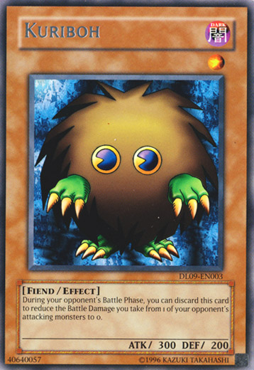 Kuriboh (Silver) [DL09-EN003] Rare | Pegasus Games WI