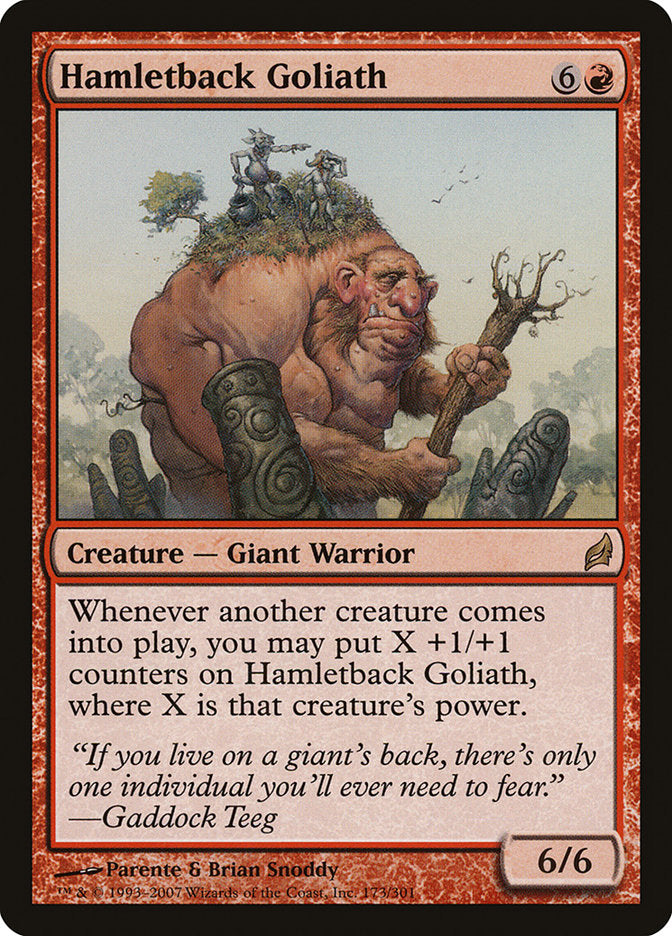 Hamletback Goliath [Lorwyn] | Pegasus Games WI