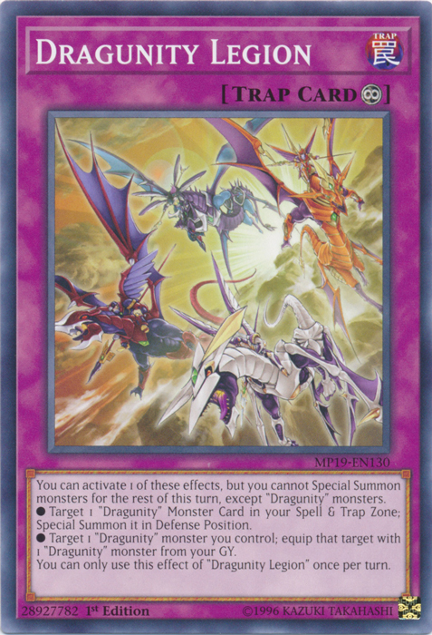 Dragunity Legion [MP19-EN130] Common | Pegasus Games WI