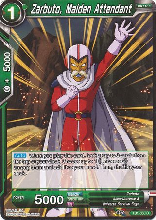 Zarbuto, Maiden Attendant [TB1-060] | Pegasus Games WI