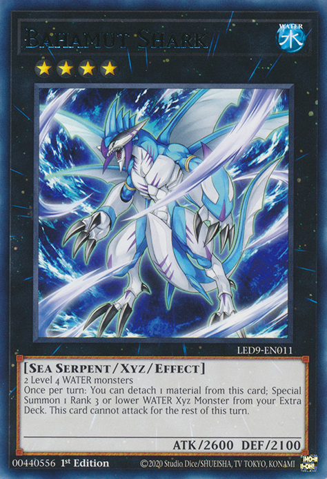 Bahamut Shark [LED9-EN011] Rare | Pegasus Games WI