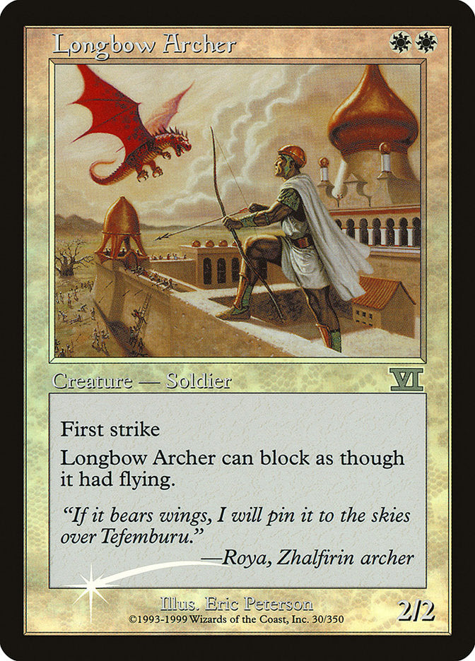 Longbow Archer [Friday Night Magic 2000] | Pegasus Games WI