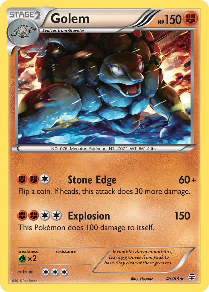 Golem (45/83) [XY: Generations] | Pegasus Games WI