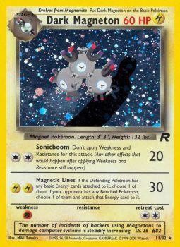 Dark Magneton (11/82) [Team Rocket Unlimited] | Pegasus Games WI