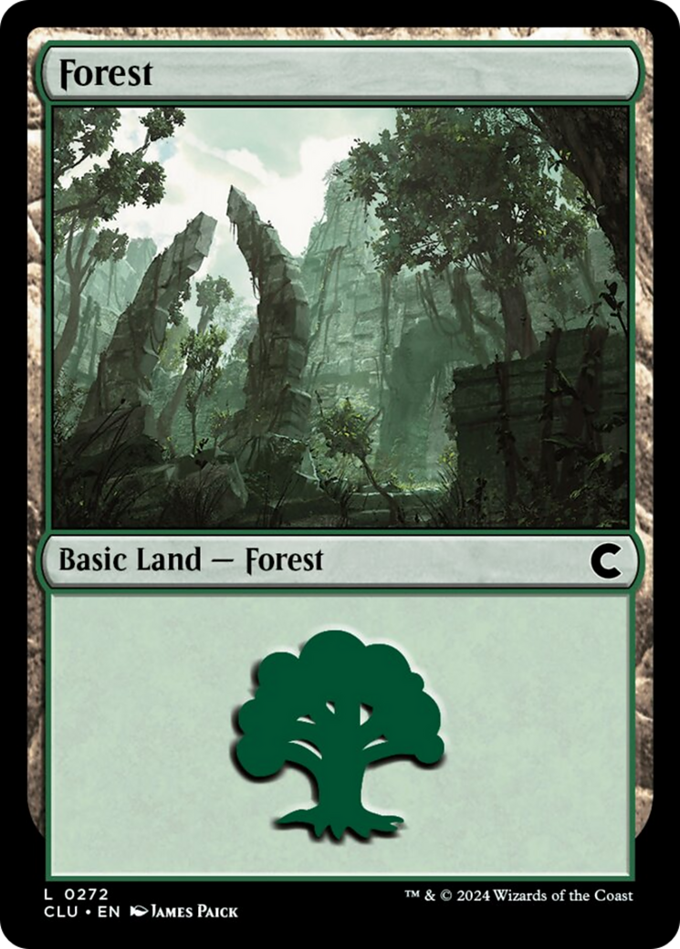 Forest (0272) [Ravnica: Clue Edition] | Pegasus Games WI