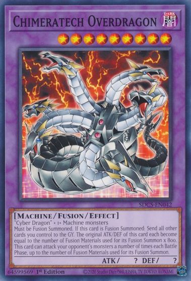 Chimeratech Overdragon [SDCS-EN042] Common | Pegasus Games WI