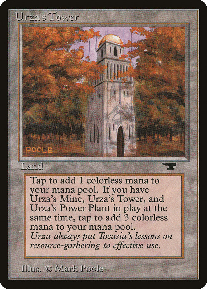 Urza's Tower (Autumn Leaves) [Antiquities] | Pegasus Games WI