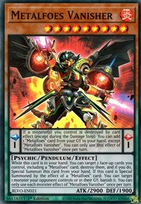 Metalfoes Vanisher [BLVO-EN021] Super Rare | Pegasus Games WI