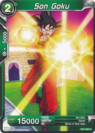 Son Goku [BT1-060] | Pegasus Games WI