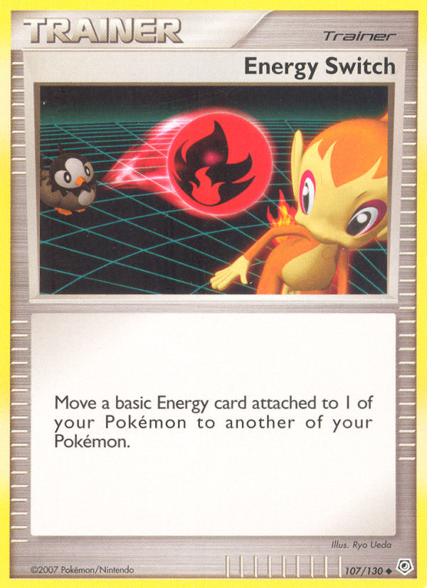 Energy Switch (107/130) [Diamond & Pearl: Base Set] | Pegasus Games WI
