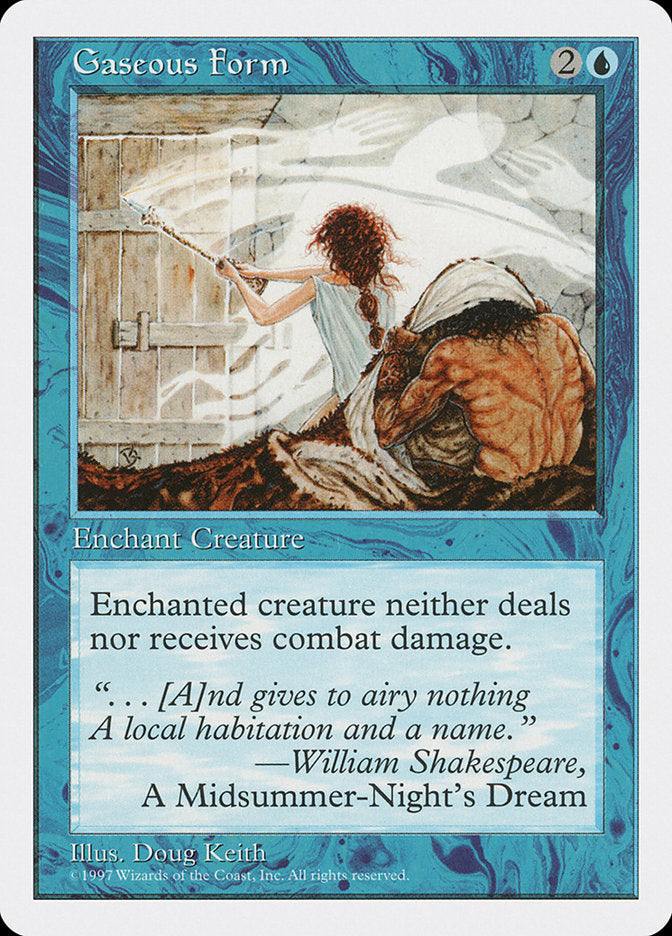 Gaseous Form [Fifth Edition] | Pegasus Games WI
