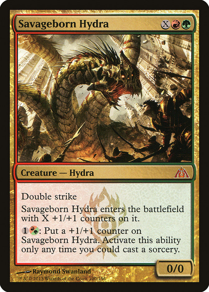 Savageborn Hydra [Dragon's Maze] | Pegasus Games WI