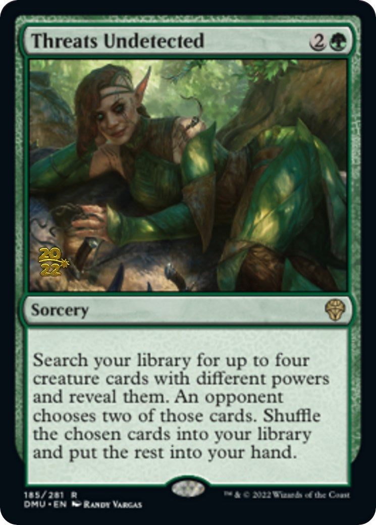 Threats Undetected [Dominaria United Prerelease Promos] | Pegasus Games WI
