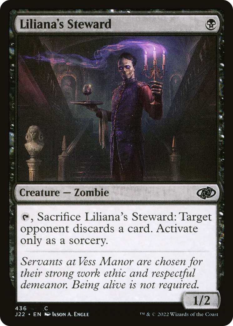Liliana's Steward [Jumpstart 2022] | Pegasus Games WI