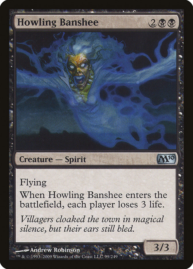 Howling Banshee [Magic 2010] | Pegasus Games WI