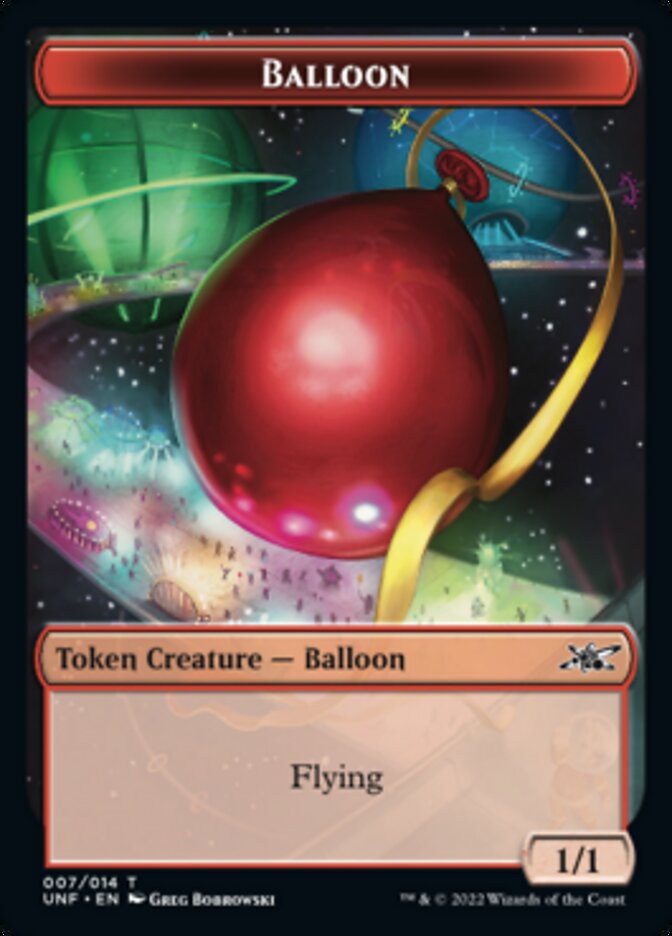 Balloon Token [Unfinity Tokens] | Pegasus Games WI