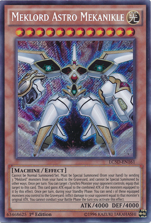 Meklord Astro Mekanikle [LC5D-EN161] Secret Rare | Pegasus Games WI