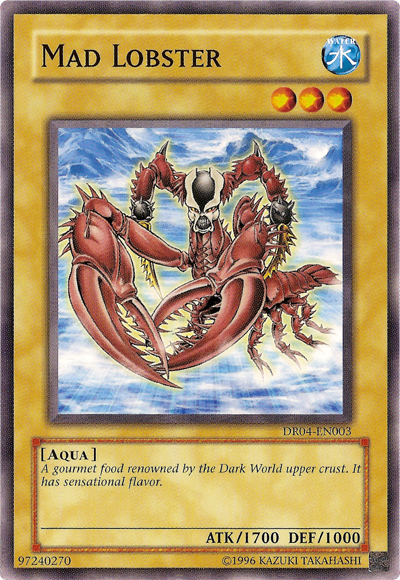 Mad Lobster [DR04-EN003] Common | Pegasus Games WI