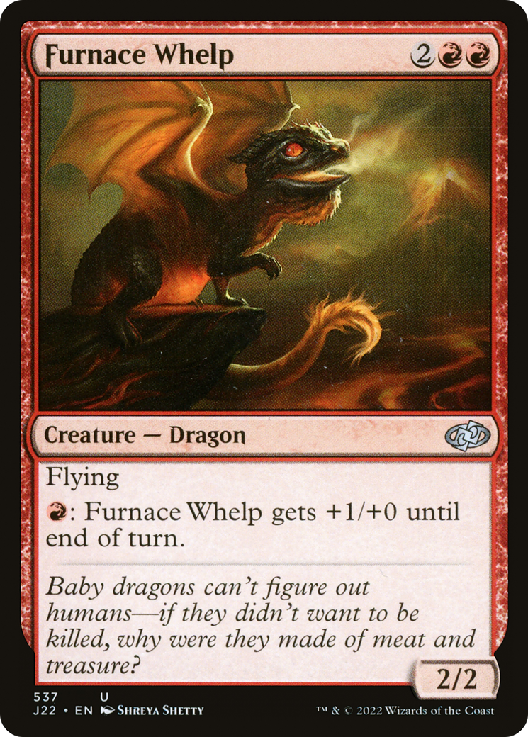 Furnace Whelp [Jumpstart 2022] | Pegasus Games WI