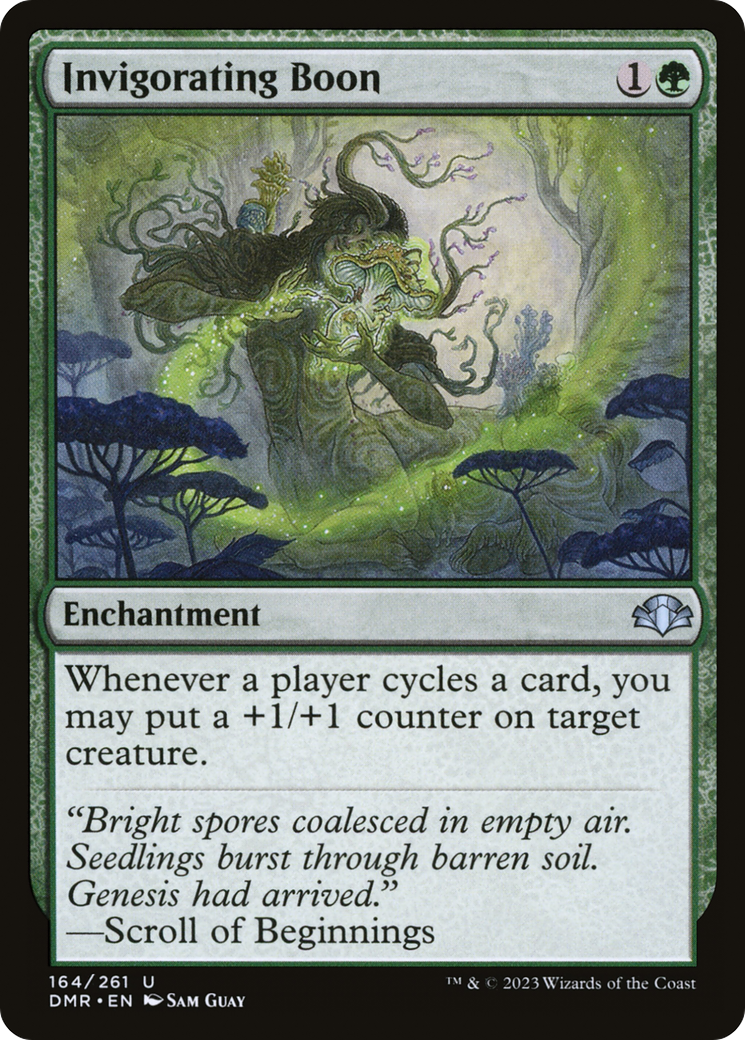 Invigorating Boon [Dominaria Remastered] | Pegasus Games WI