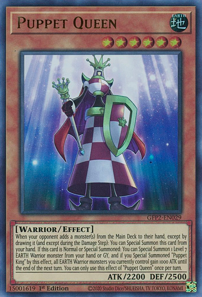 Puppet Queen [GFP2-EN029] Ultra Rare | Pegasus Games WI