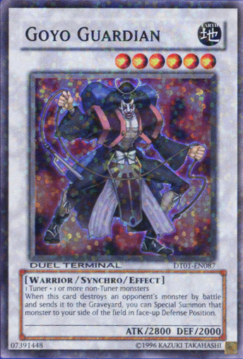 Goyo Guardian [DT01-EN087] Super Rare | Pegasus Games WI