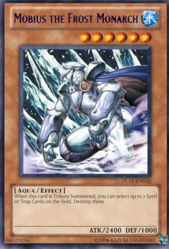 Mobius the Frost Monarch (Purple) [DL11-EN010] Rare | Pegasus Games WI