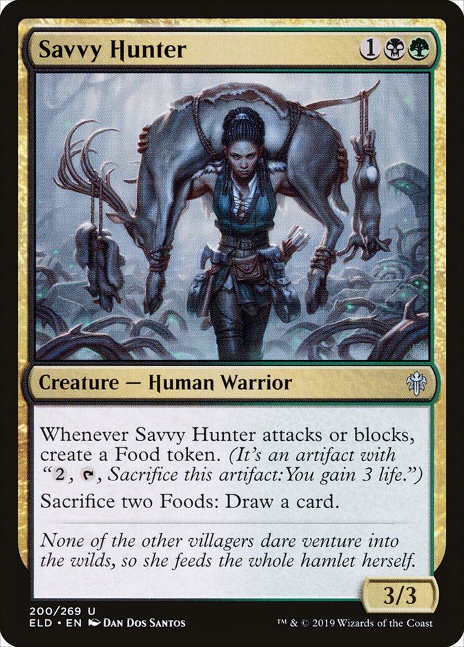 Savvy Hunter [Throne of Eldraine] | Pegasus Games WI