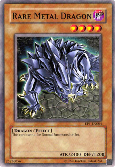 Rare Metal Dragon [EP1-EN004] Common | Pegasus Games WI