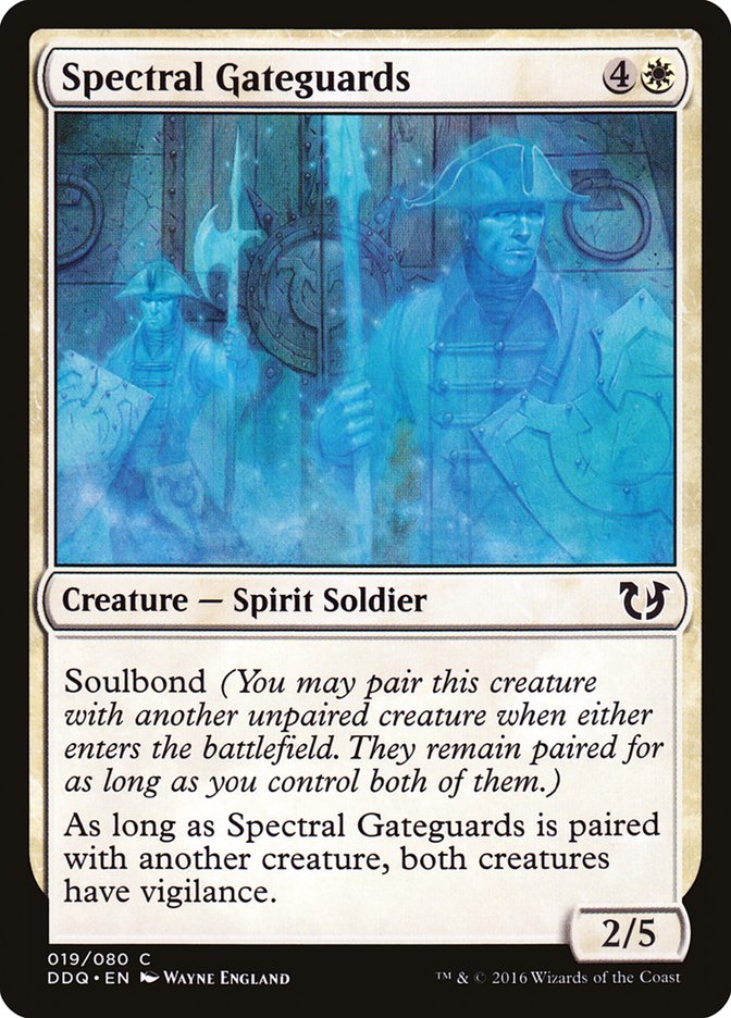 Spectral Gateguards [Duel Decks: Blessed vs. Cursed] | Pegasus Games WI