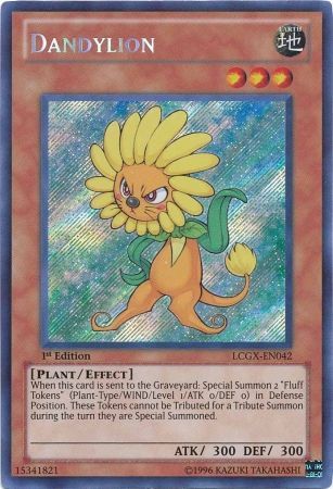 Dandylion [LCGX-EN042] Secret Rare | Pegasus Games WI