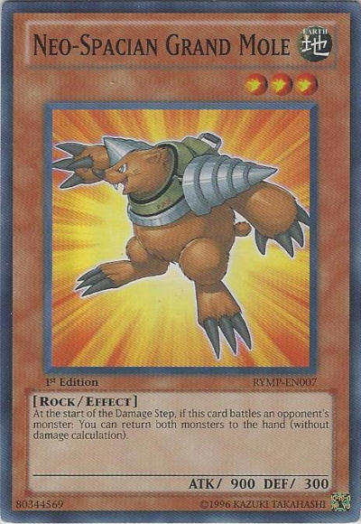 Neo-Spacian Grand Mole [RYMP-EN007] Super Rare | Pegasus Games WI