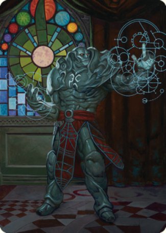 Karn, Living Legacy Art Card 2 [Dominaria United Art Series] | Pegasus Games WI