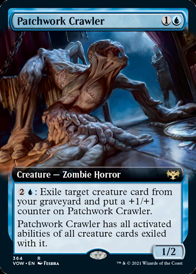 Patchwork Crawler (Extended Art) [Innistrad: Crimson Vow] | Pegasus Games WI