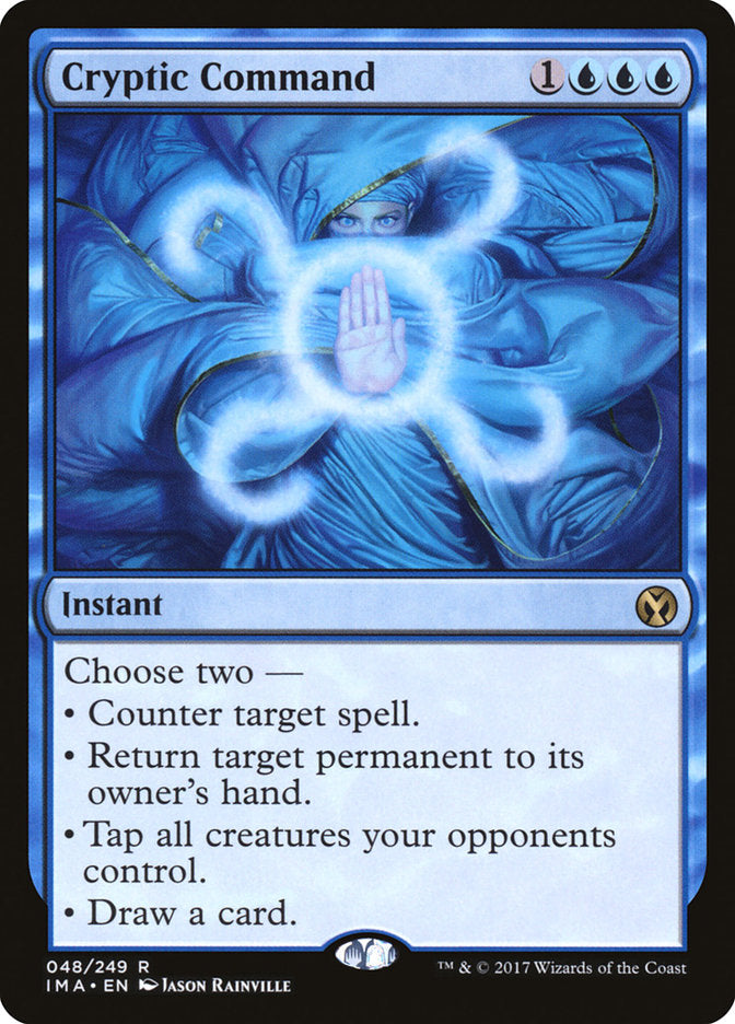 Cryptic Command [Iconic Masters] | Pegasus Games WI