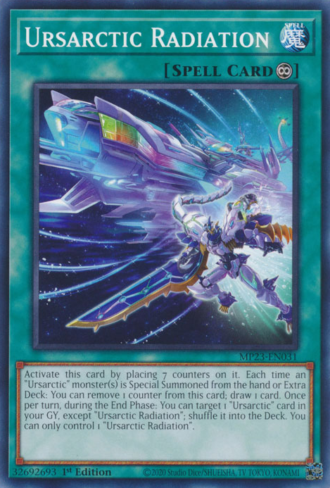 Ursarctic Radiation [MP23-EN031] Common | Pegasus Games WI