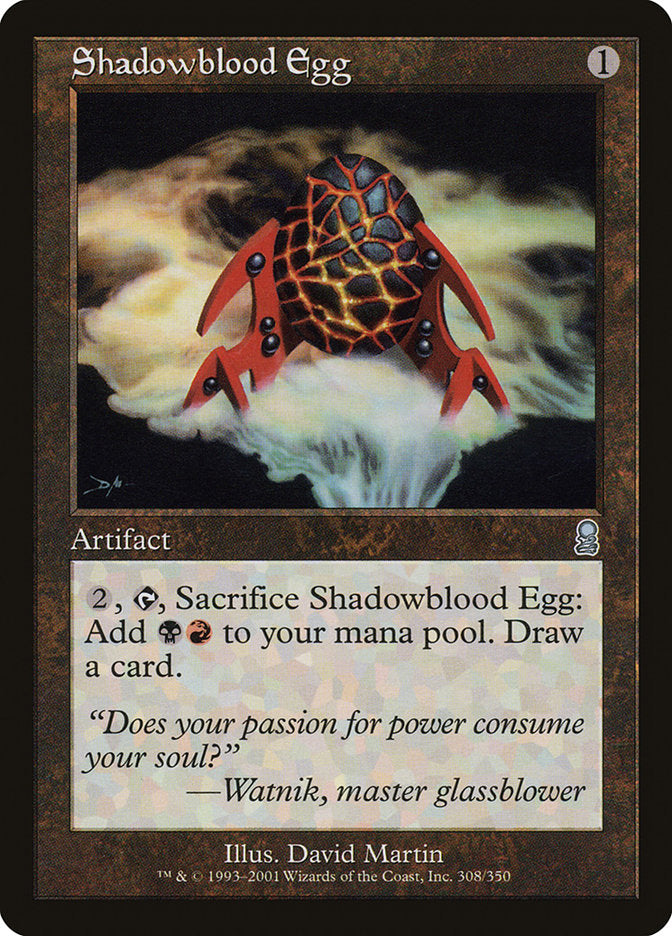 Shadowblood Egg [Odyssey] | Pegasus Games WI