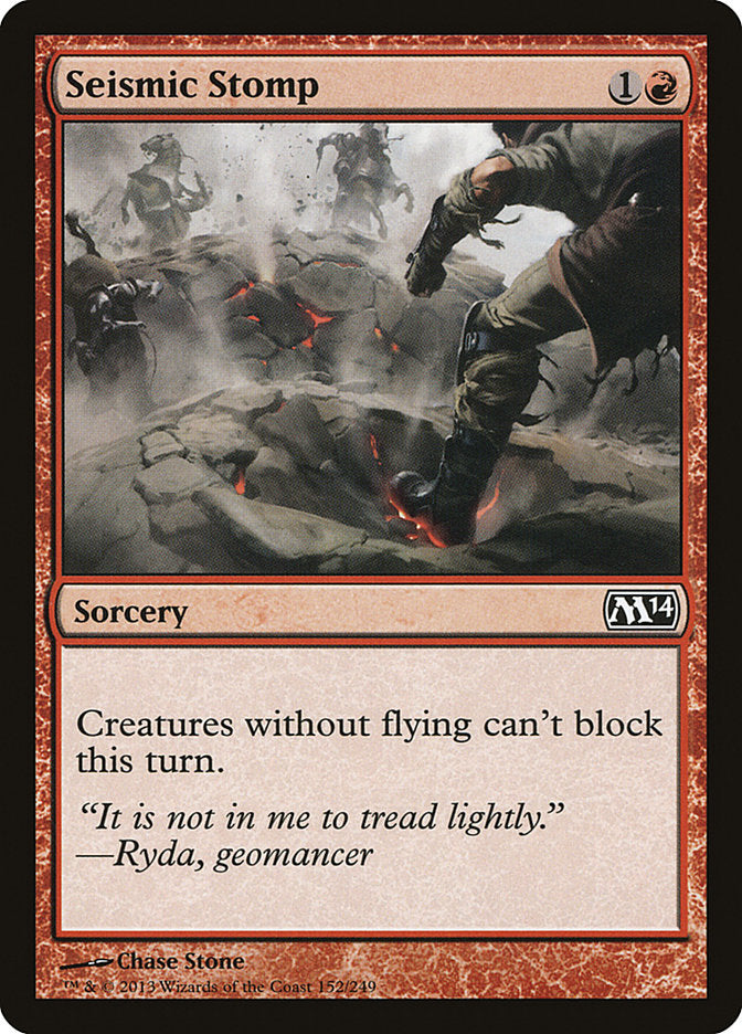 Seismic Stomp [Magic 2014] | Pegasus Games WI