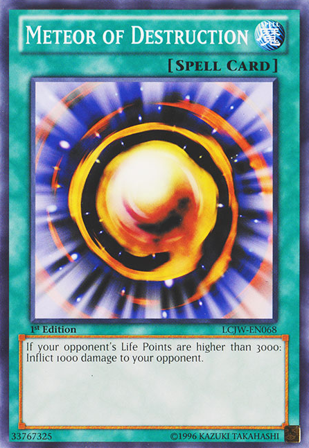 Meteor of Destruction [LCJW-EN068] Common | Pegasus Games WI