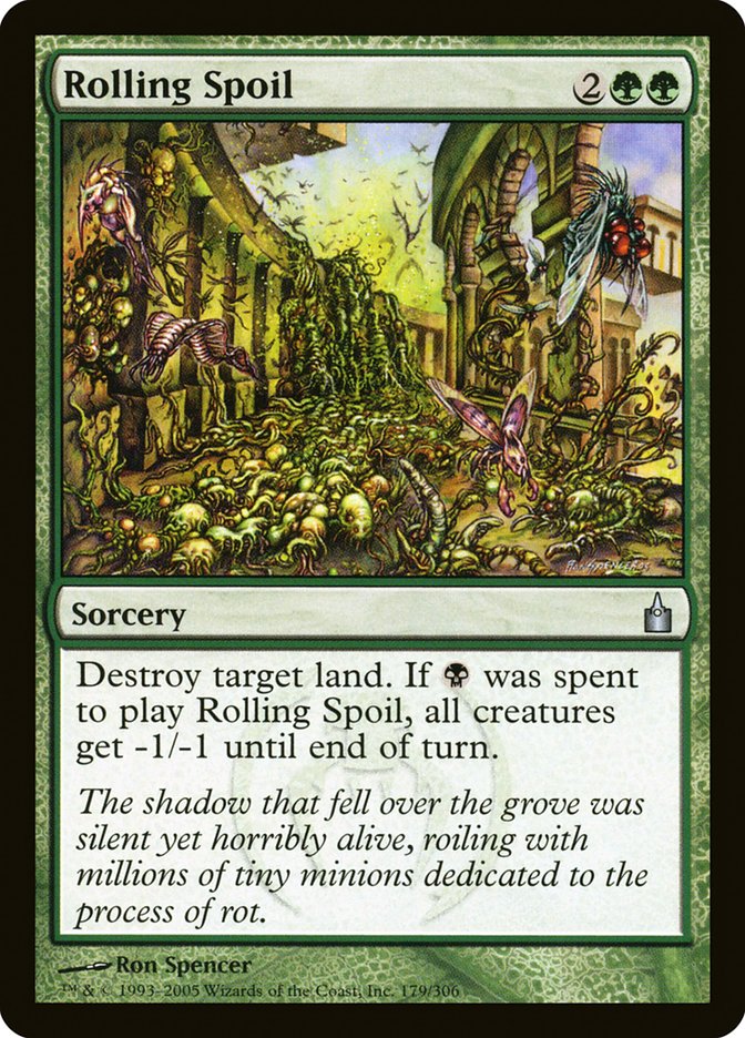 Rolling Spoil [Ravnica: City of Guilds] | Pegasus Games WI